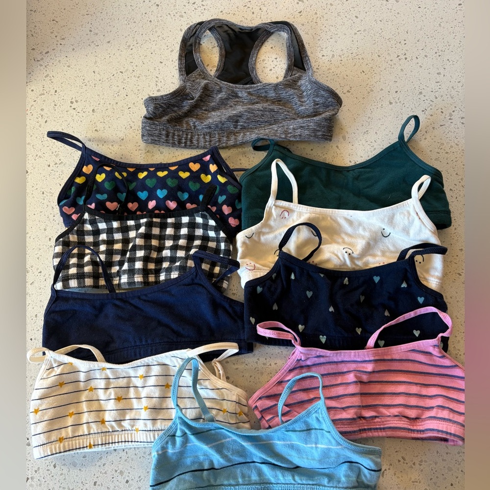 Old Navy Girl’s Bralettes / Training Bras Size Small
